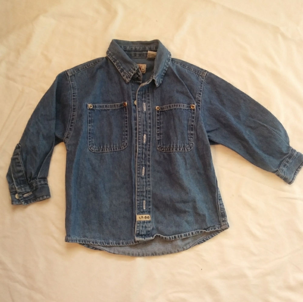 Denim shirt